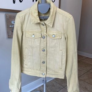 FREE PEOPLE Yellow Jacket